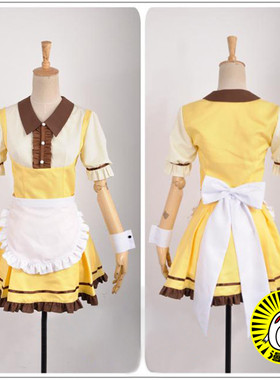 漫田 Love Live! 绚濑绘里  COCO'S咖啡女仆装cosplay服