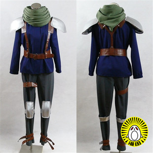 漫田 最终幻想7 克劳德  cosplay服