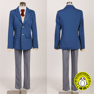 漫田 境界的彼方 神原秋人 cosplay服