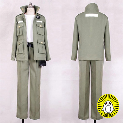 漫田 家庭教师 HitmanReborn 可乐尼洛02 cosplay服