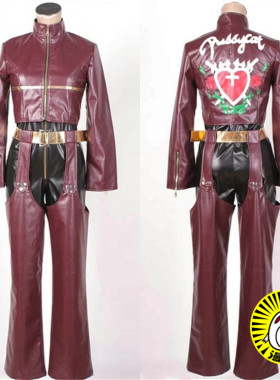 漫田 KOF 拳皇 库拉·戴亚蒙德  cos服 可定制 动漫服装