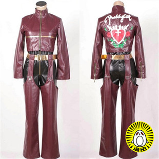 漫田 KOF 拳皇 库拉·戴亚蒙德  cos服 可定制 动漫服装