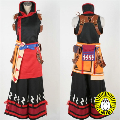 漫田 怪物猎人P3 结云村的猎人 cosplay服