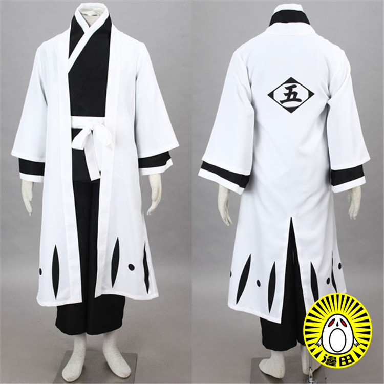 漫田 BLEACH 死神  蓝染忽右介 cosplay服
