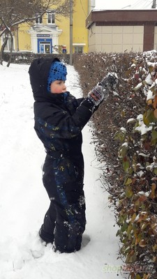 ca儿童连体滑雪服连身保暖防风