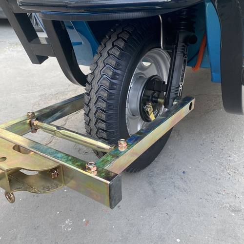 三路车救援拖车型低速利器新款电动三轮车牵引钩拖车拖车钩加强型