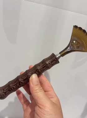 背部耙可伸缩鸡翅木不求人老头乐挠痒抓背神器痒挠扒背抓痒器全身