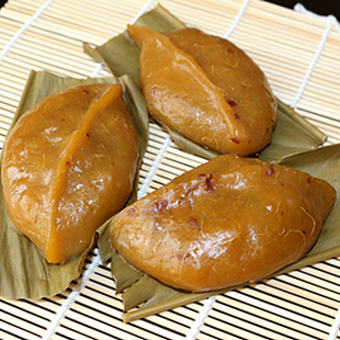 福建特产 特色小吃番薯稞 花生白糖馅 传统糕点 地瓜饺 点心500克