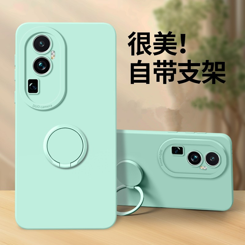 适用于oppoReno11Pro手机壳Reno11送膜oppo外壳5G软PJH110支架reon11pr0 opreno11保护套ren115g rano11por后