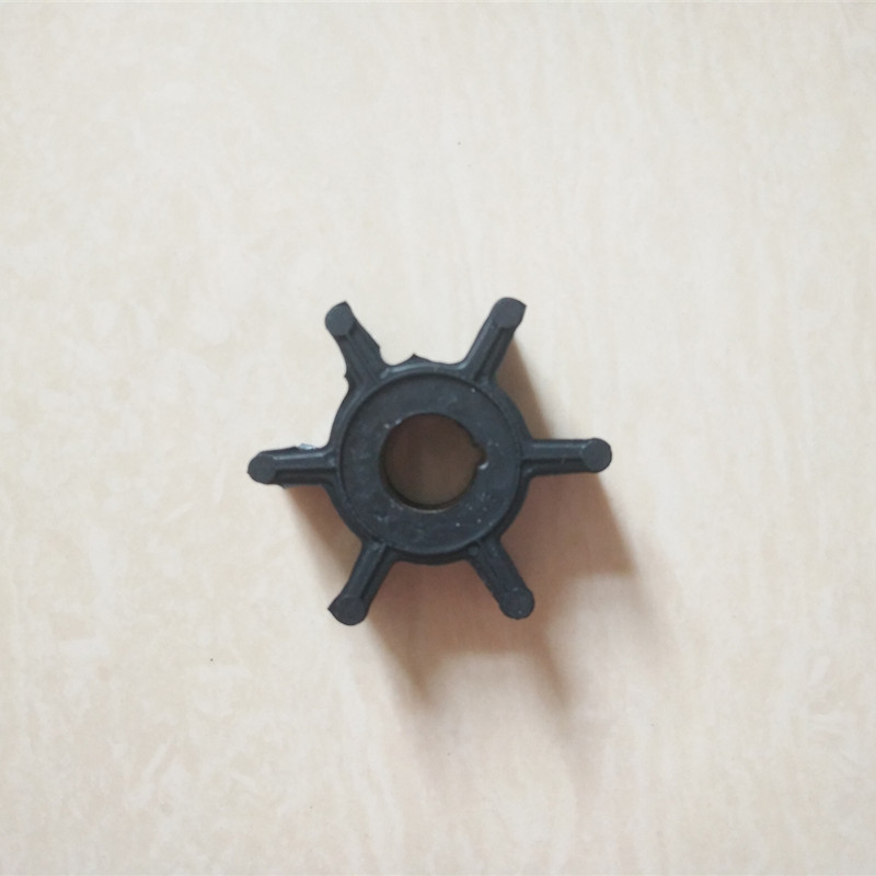 航凯2冲6马力船外机船挂机船马达船用发动机水泵叶轮 原装配件