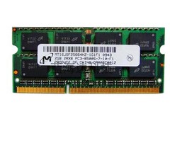 原装MT/镁光DDR3 PC3-8500s 10600s 2G三代笔记本内存条 1066 2G
