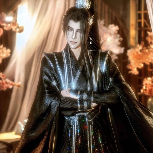 月烈奇麟黑水沉舟｜傅融cos服