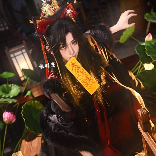 龙叽狐羡魏无羡cos服短剧古装