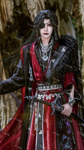 月烈奇麟cos服花城cos