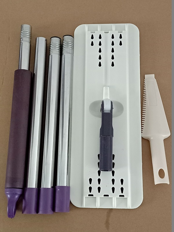 刮刮乐拖把配件免手洗不锈钢平拖