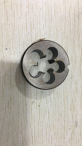 正品上工圆板牙M3M4M6M8M10M12