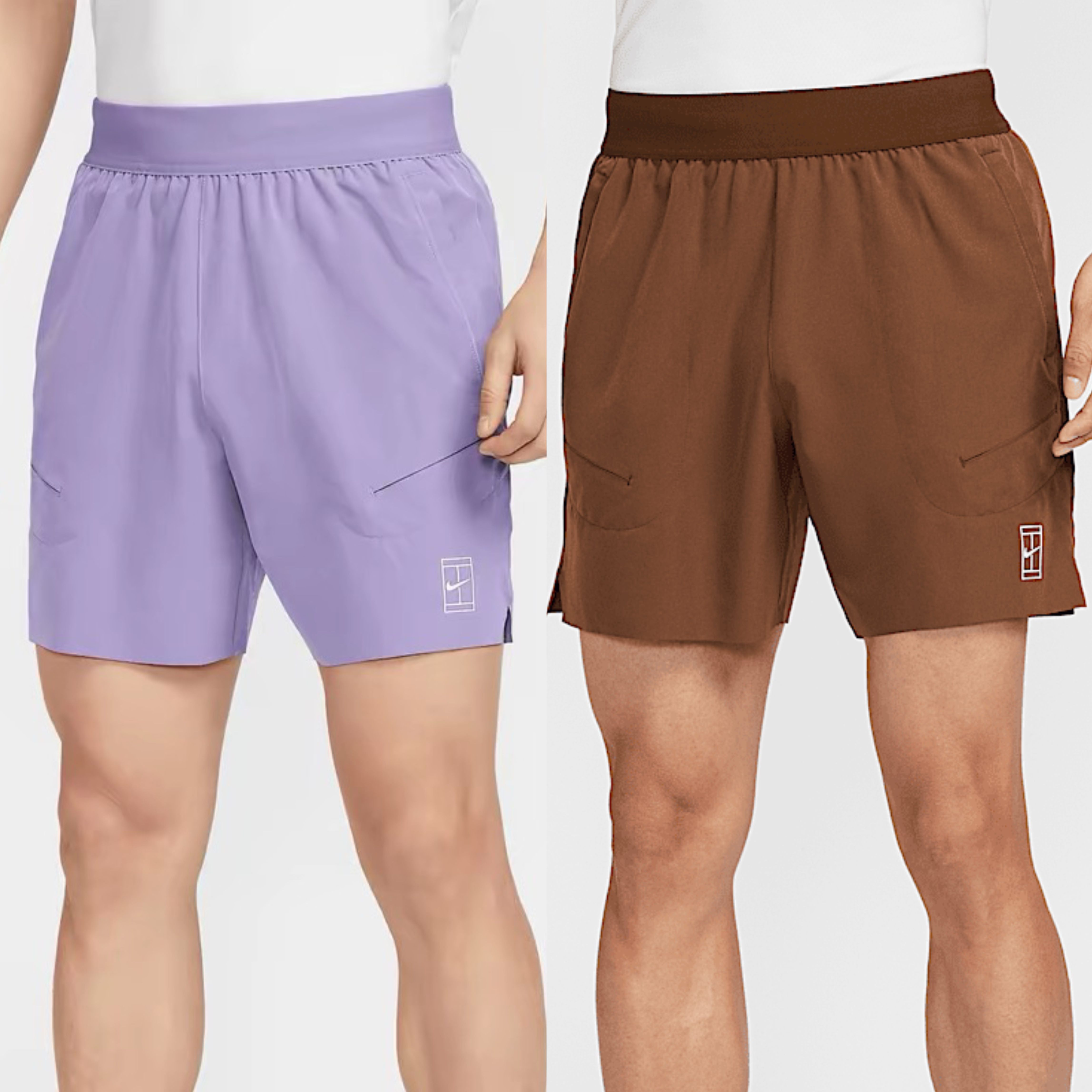 Nike/耐克 扬尼克·辛纳同款男子速干网球短裤梭织运动裤 FZ6914