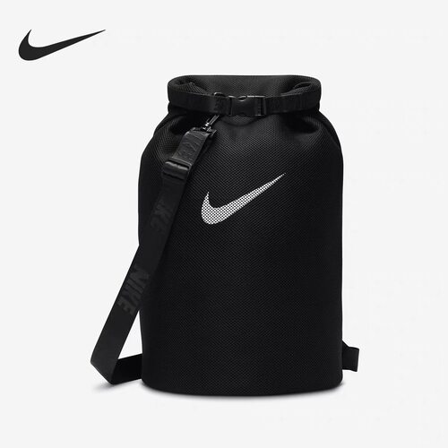 正品Nike 耐克Swim男女游泳收纳包拒水网眼轻便斜挎包 DV2704-010