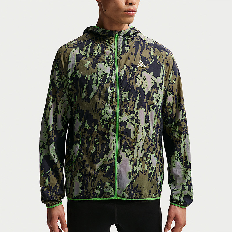 NIKE ACG LOGO 户外机能防水可收纳轻薄运动休闲皮肤衣IF2172-009