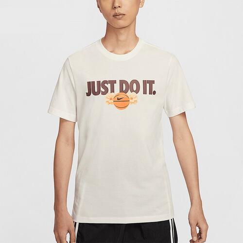 Nike耐克男装 舒适百搭透气户外休闲运动短袖圆领T恤HJ3353-133