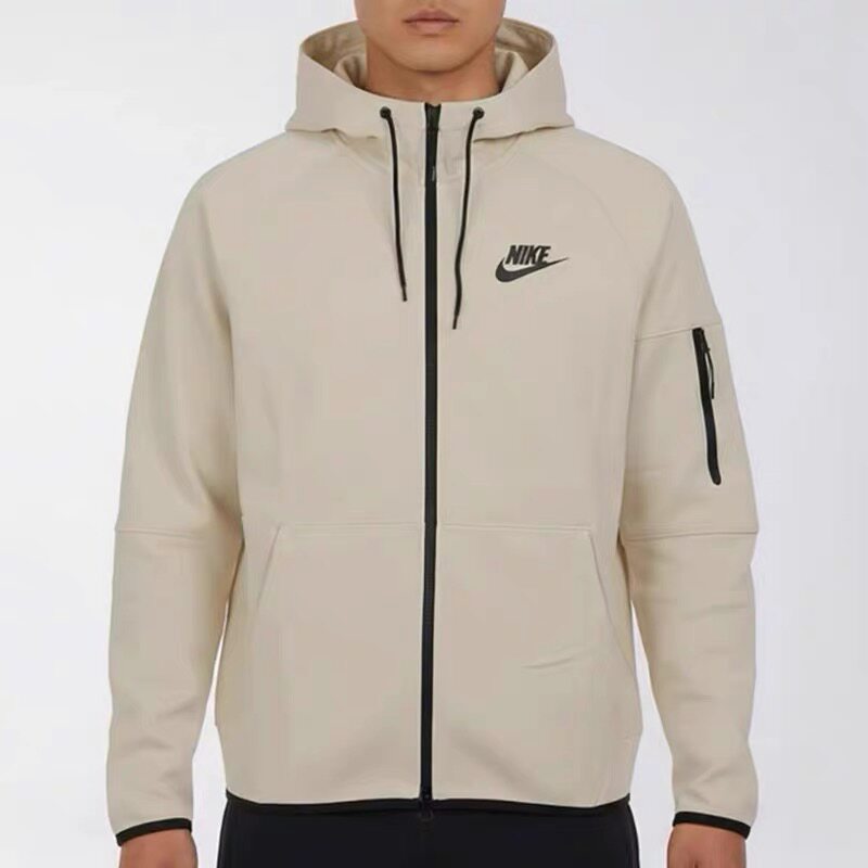 正品Nike 耐克男子连帽拉链针织休闲运动训练夹克外套 DD5285