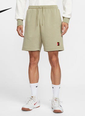 NIKE耐克 Dri-FIT男子夏季网球训练休闲透气五分短裤HM6769-276