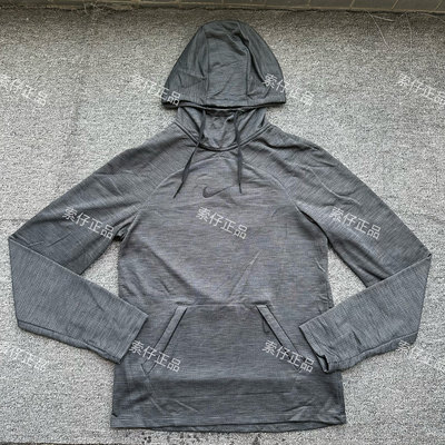 耐克/NIKE 秋冬男子足球运动休闲跑步训练连帽套头衫长袖 FB6490