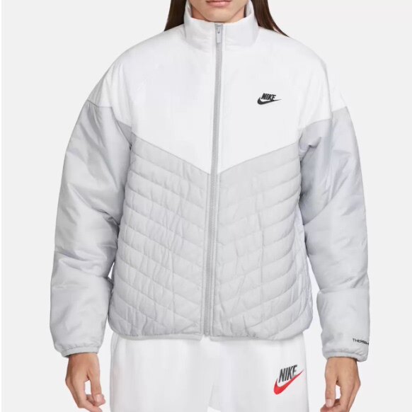 正品耐克Nike 男子秋冬防风立领保暖休闲运动棉服夹克外套 FB8196