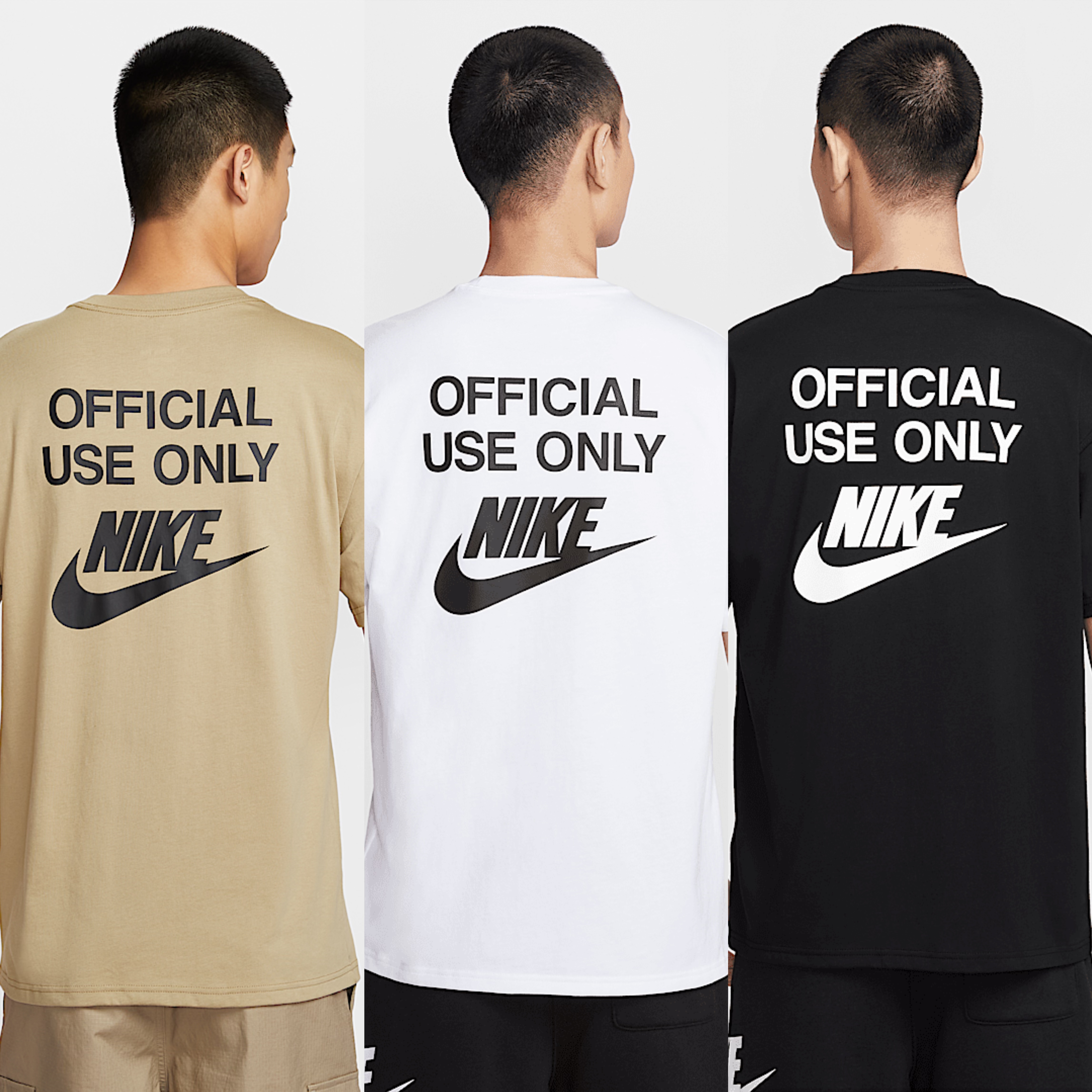 Nike/耐克短袖T恤男印花Logo透气舒适宽松休闲运动HJ0775