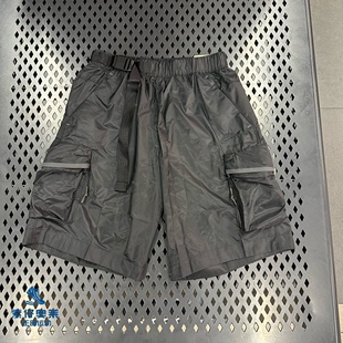 耐克/Nike 男子防水工装多袋松紧腰宽松梭织五分速干短裤 DX0230