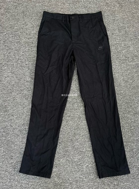 Nike/耐克 男子户外透气帆布耐磨直筒运动休闲工装长裤FZ5771-010
