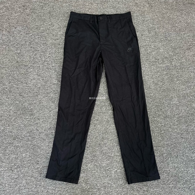 Nike/耐克 男子户外透气帆布耐磨直筒运动休闲工装长裤FZ5771-010