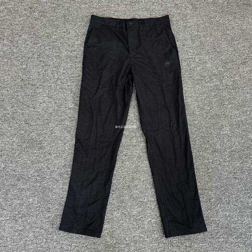 Nike/耐克 男子户外透气帆布耐磨直筒运动休闲工装长裤FZ5771-010