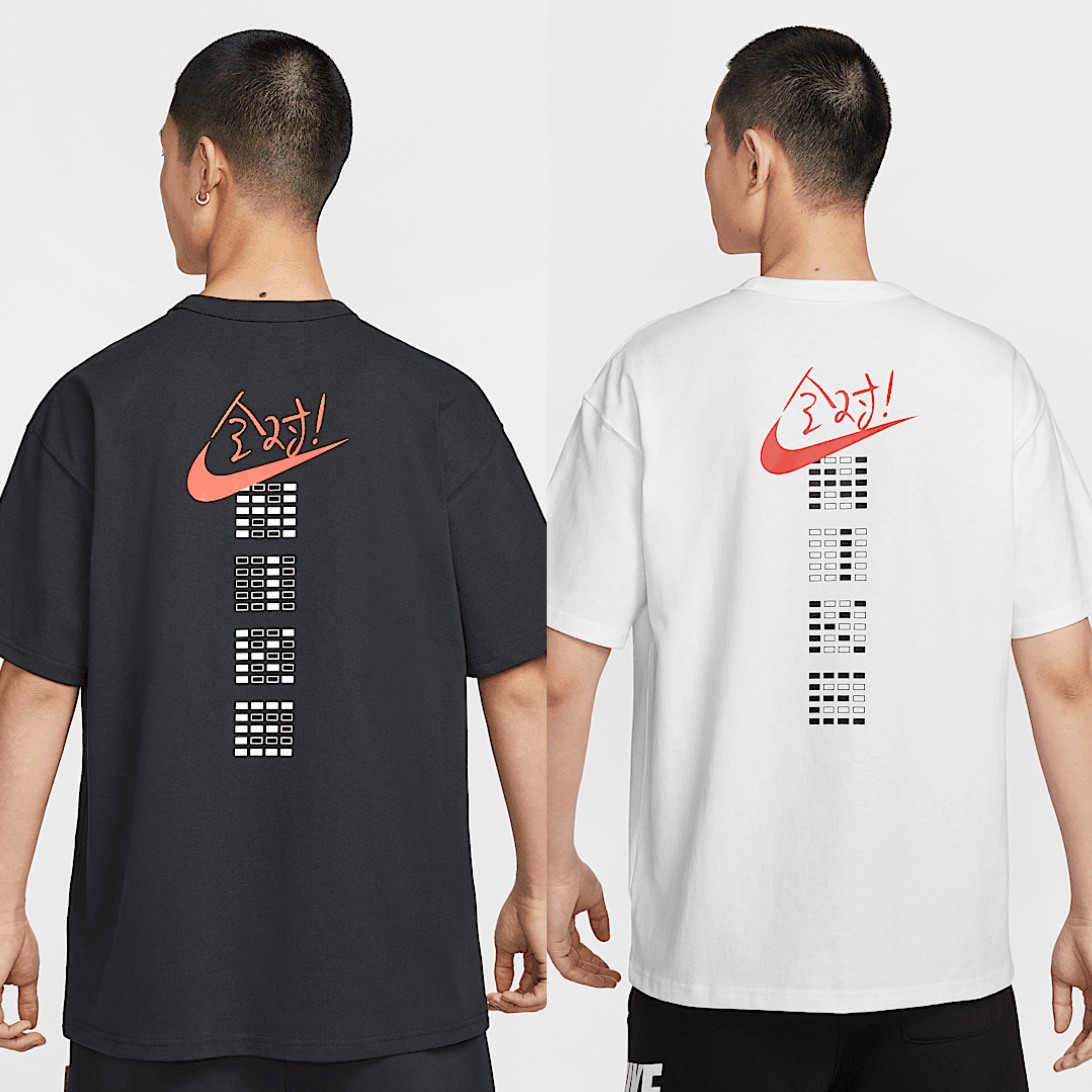 NIKE/耐克男运动休闲宽松纯棉考试全对半袖满分短袖IH0835 HF6594