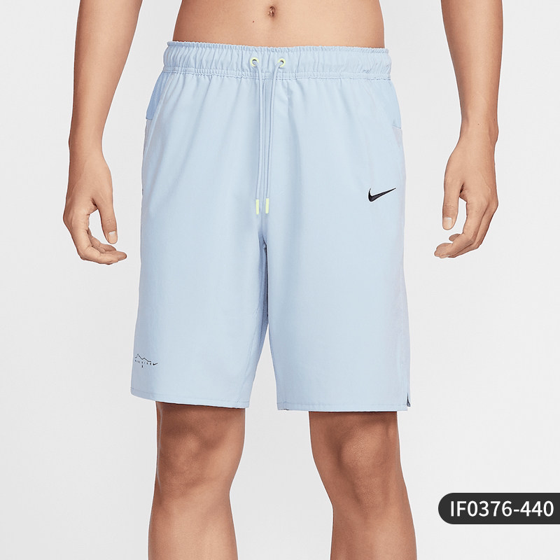 Nike/耐克正品Unlimited Dri-FIT男士跑步透气经典短裤IF0376-440