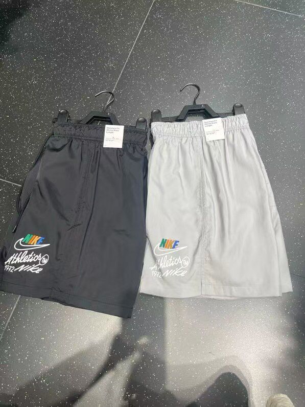 正品Nike耐克 男子新款梭织加衬运动休闲 透气速干美式短裤FZ0771