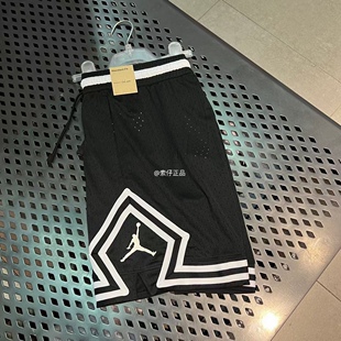 耐克JORDAN DRI-FIT aj飞人男子运动速干训练篮球五分短裤 DH9076