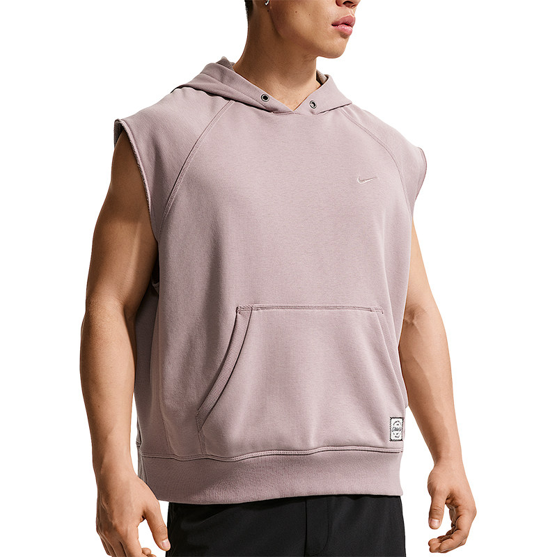 Nike/耐克正品Dri-FIT男士连帽时尚无袖运动T恤IF2796
