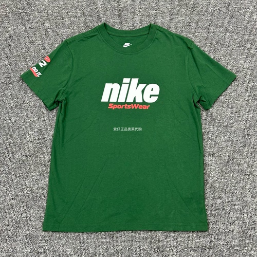 Nike/耐克正品经典大童时尚休闲简约运动短袖T恤HQ1565-341