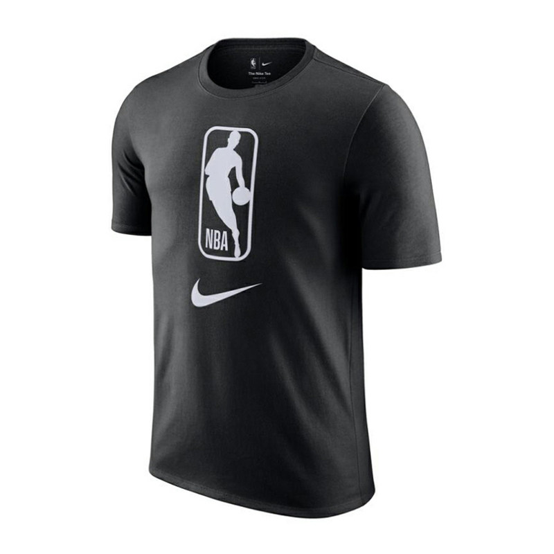 NIKE耐克 NBA Dri-FIT 男子圆领夏季运动休闲短袖T恤AT0515-010