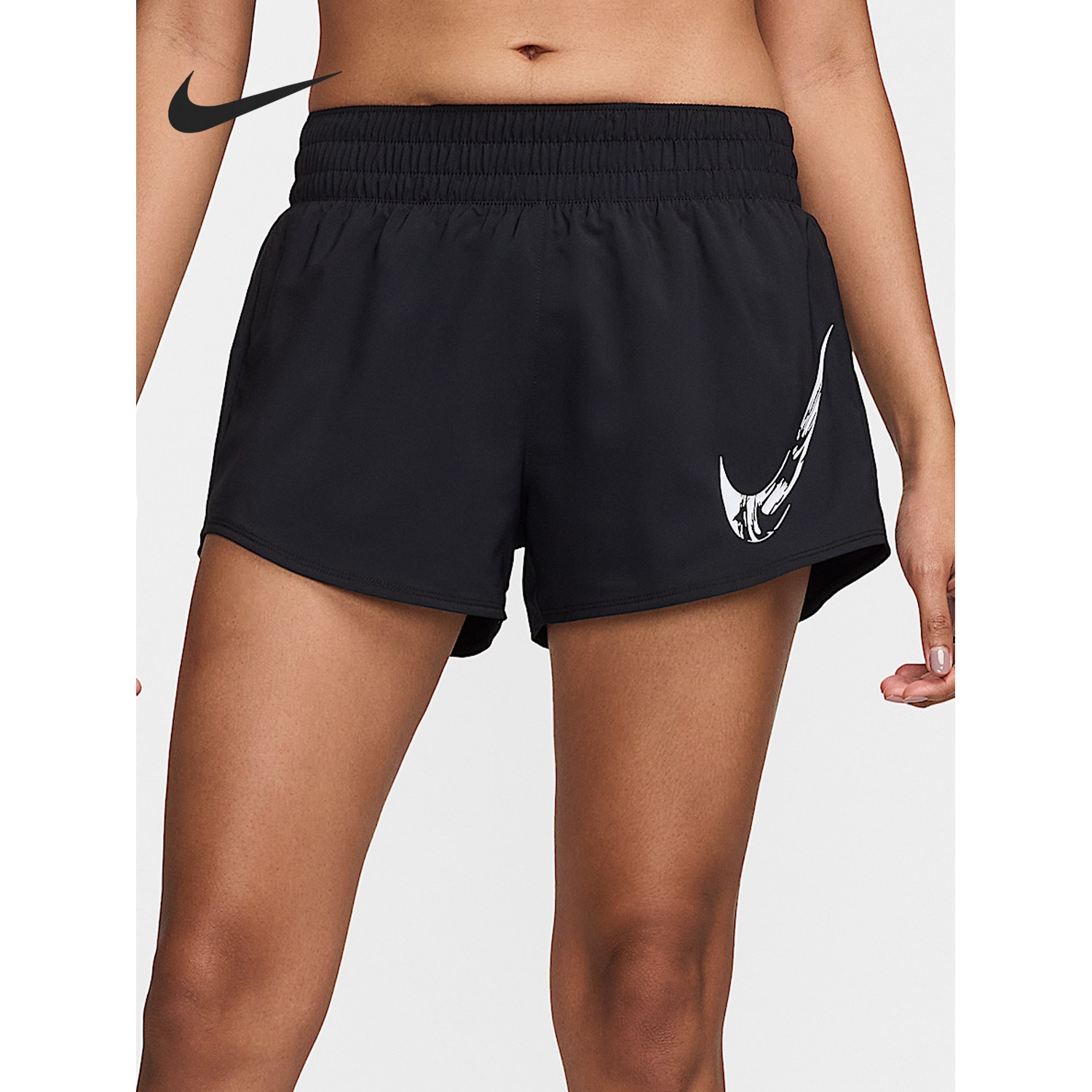 Nike/耐克正品Dri-FIT女士运动跑步训练经典透气短裤FV6365