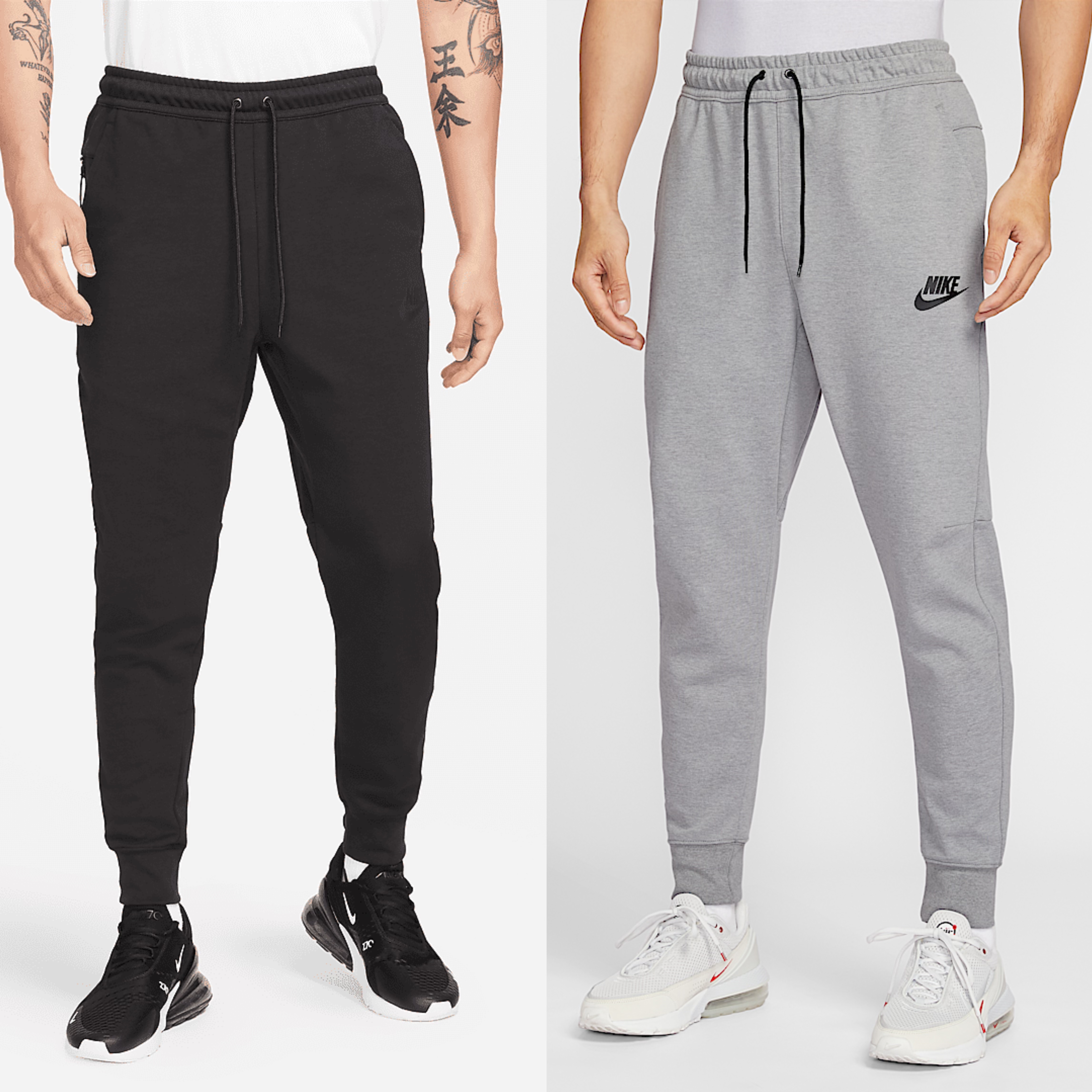 Nike/耐克正品 春季款男士跑步健身束脚针织运动修身长裤 DD5294