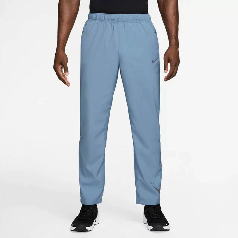 正品耐克/Nike 男子夏季轻薄梭织透气速干跑步运动直筒长裤IF2202