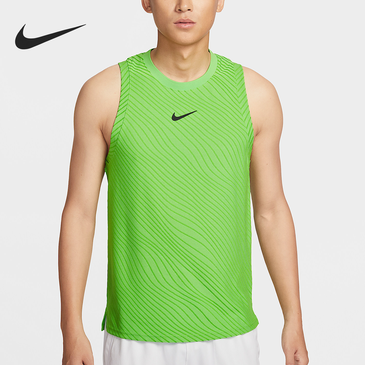 NIKE耐克2026男子网球服阿尔卡拉斯澳网款上衣运动背心IB1053-307