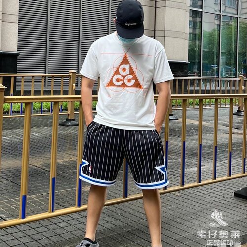 NIKE ACG LOGO 夏季大三角形户外机能运动休闲短袖T恤FB8120-121