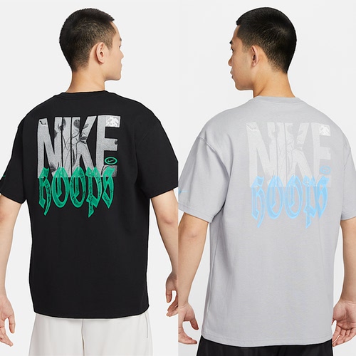 NIKE耐克 男子圆领夏季篮球训练休闲透气短袖T恤FQ4899-010-012