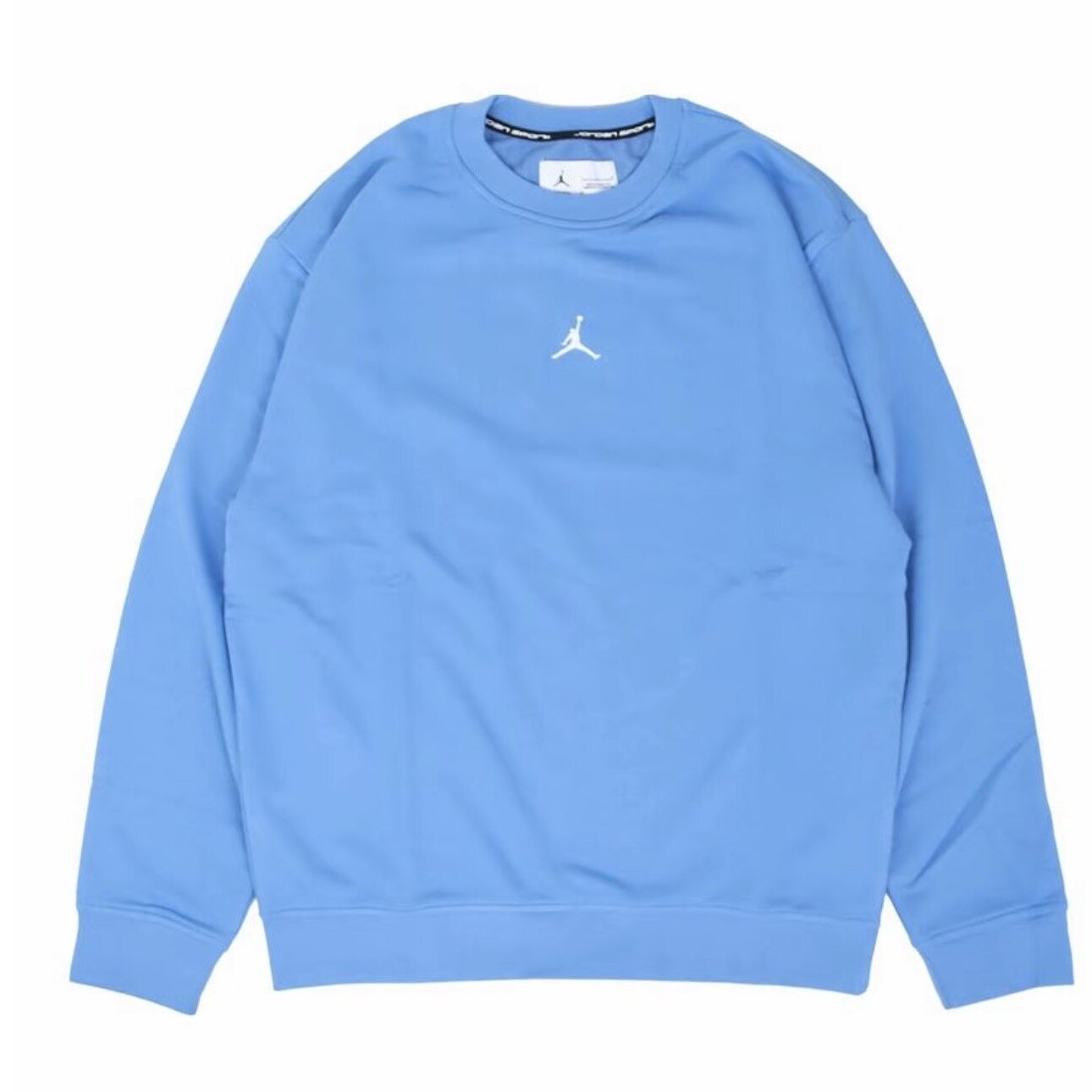 耐克/NIKE JORDAN男子圆领针织长袖套头衫宽松休闲卫衣FV8625-469