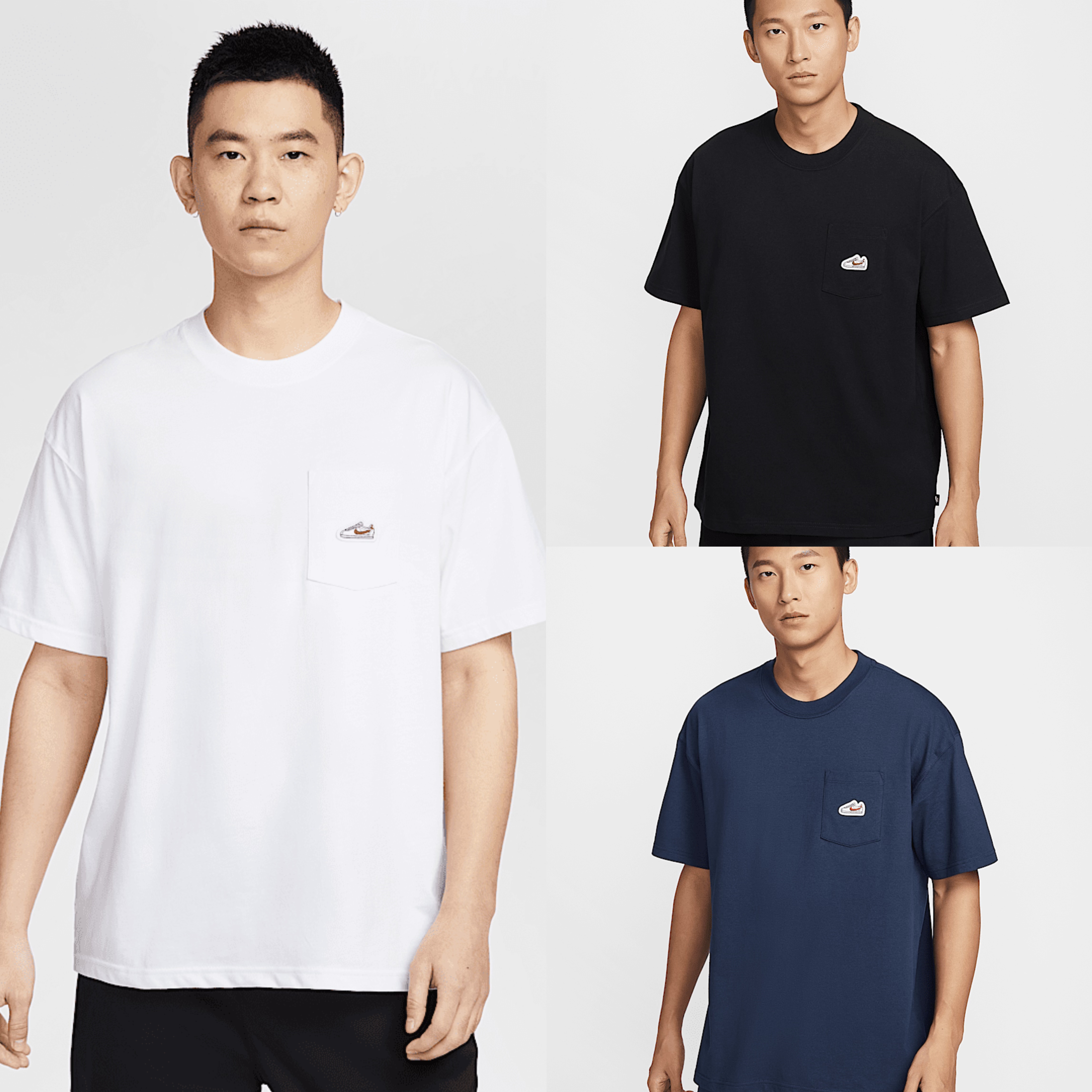 Nike/耐克正品夏季新款男士经典简约时尚运动短袖T恤IB1383