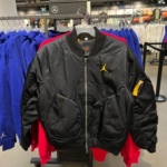 NIKE耐克 JORDAN男子立领棒球服飞行服运动休闲棉服CZ1191