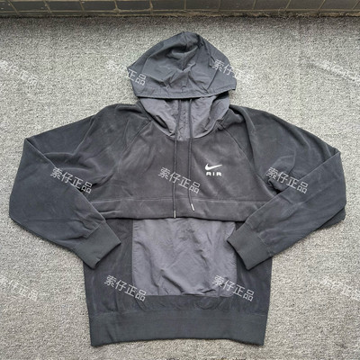 耐克Nike 男子秋冬加绒保暖运动休闲连帽套头衫卫衣外套 DQ4226